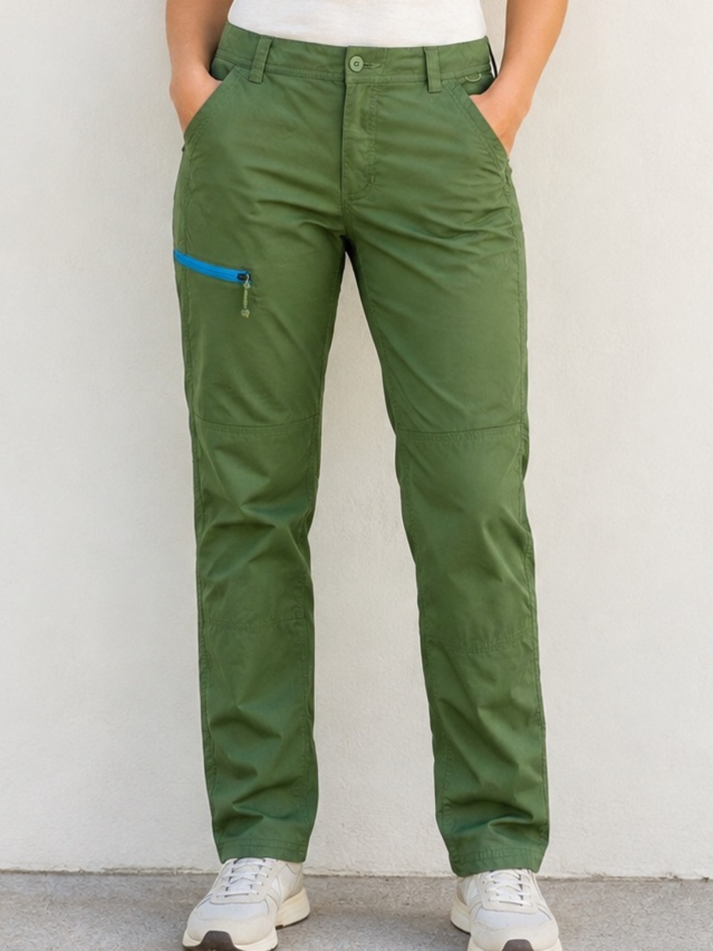 REI Co-op Green Hiking Utility Pants 10 Outdoor Gorpcore